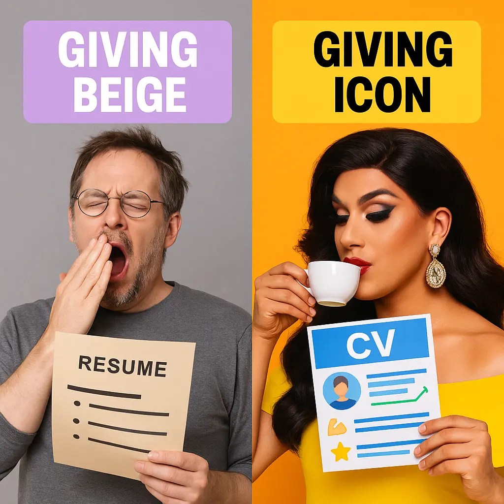 ☕ The Tea on Your&nbsp;CV